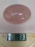 galet de quartz rose